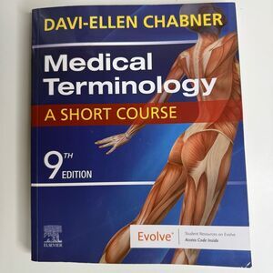 Elsevier Davi-Ellen Chabner Medical Terminology Soft Cover Textbook ISBN: 978032